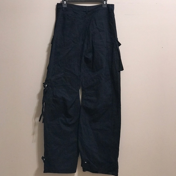 Steve Madden Duo Stretch Suiting Cargo Pants NWOT - Picture 2 of 14